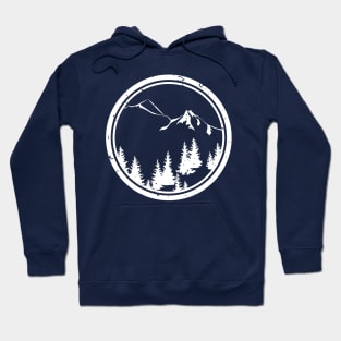 Mountain forest Hoodie